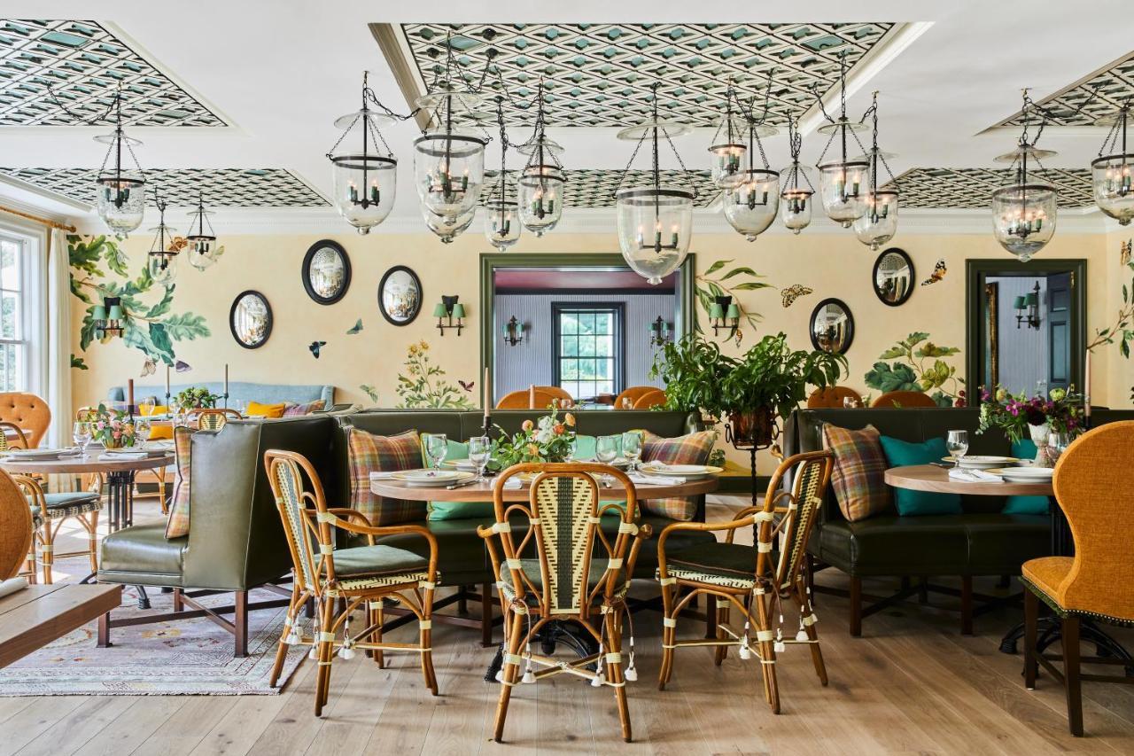 The Mayflower Inn & Spa, Auberge Resorts Collection Washington Екстериор снимка