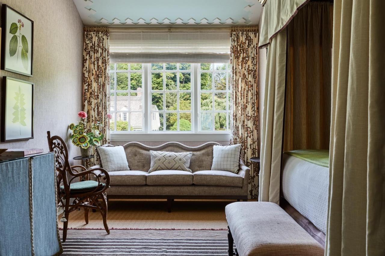 The Mayflower Inn & Spa, Auberge Resorts Collection Washington Екстериор снимка