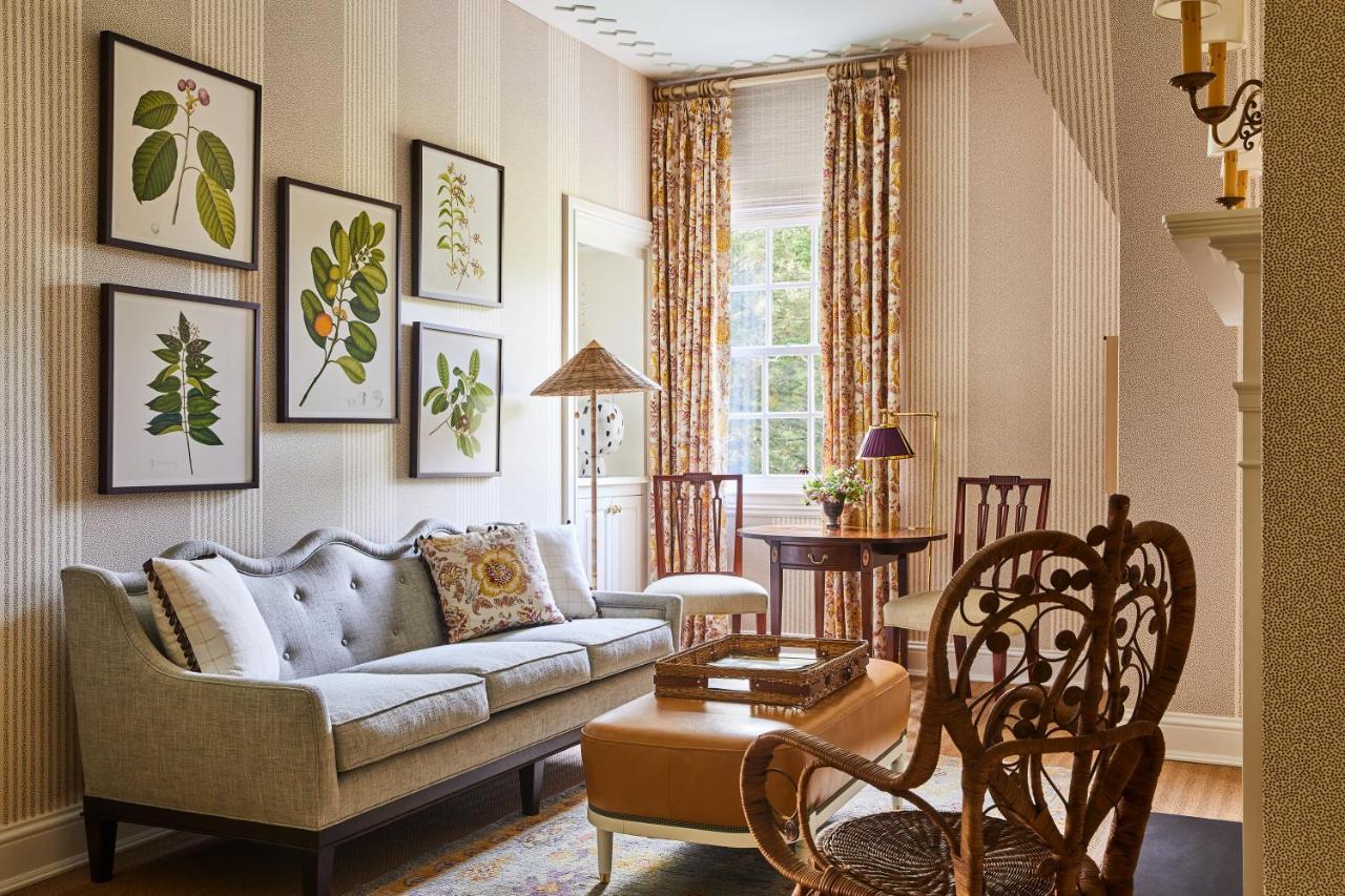 The Mayflower Inn & Spa, Auberge Resorts Collection Washington Екстериор снимка