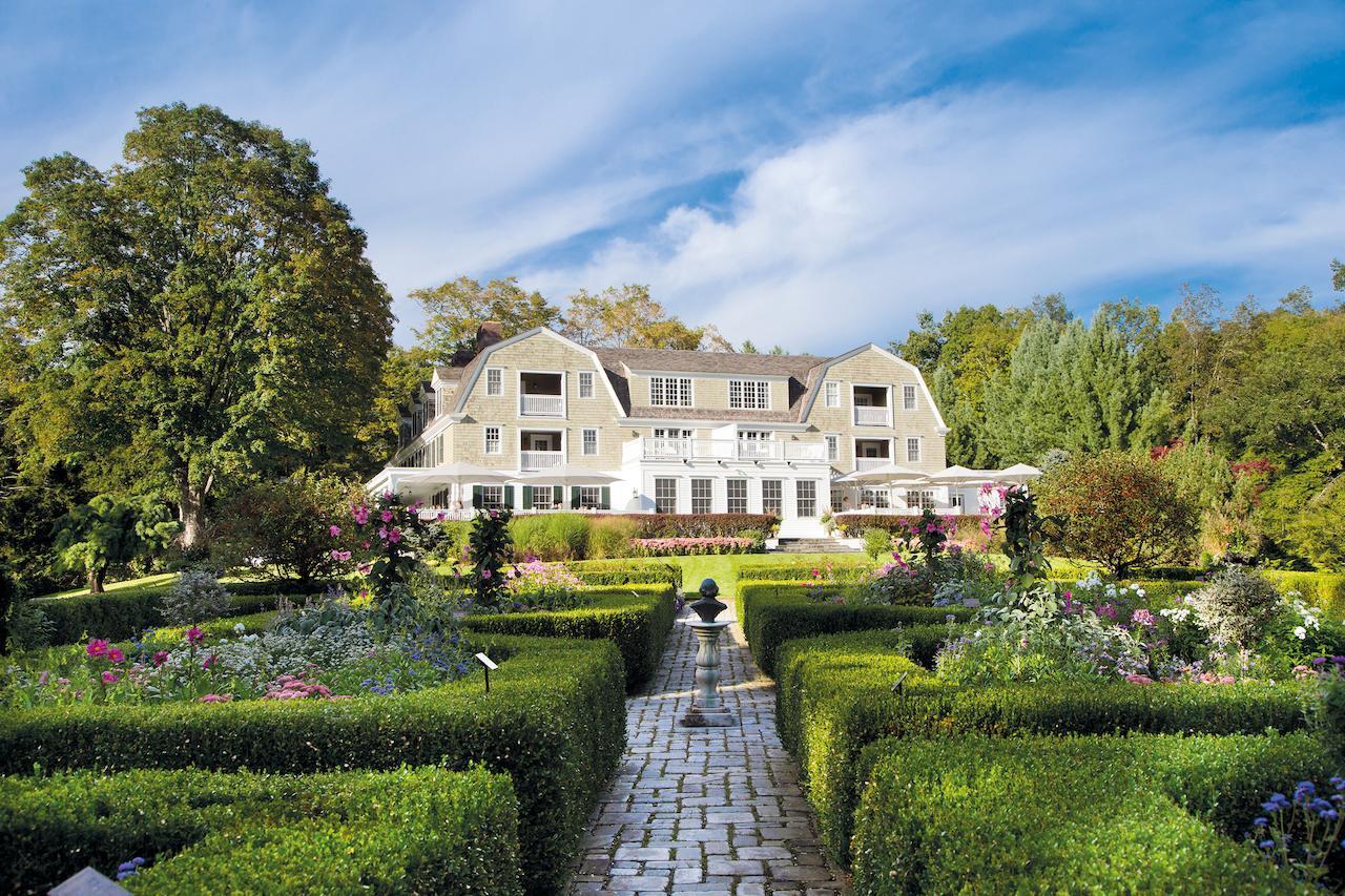 The Mayflower Inn & Spa, Auberge Resorts Collection Washington Екстериор снимка