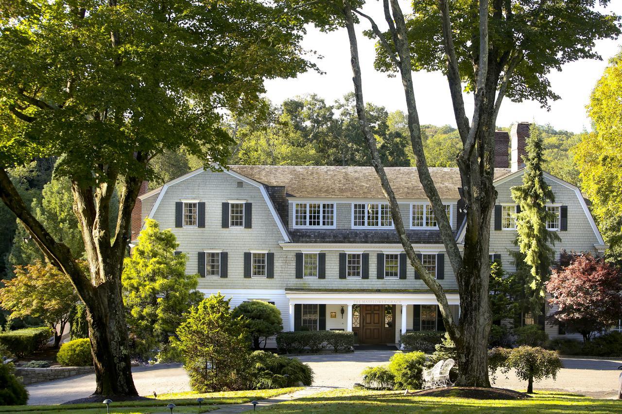 The Mayflower Inn & Spa, Auberge Resorts Collection Washington Екстериор снимка