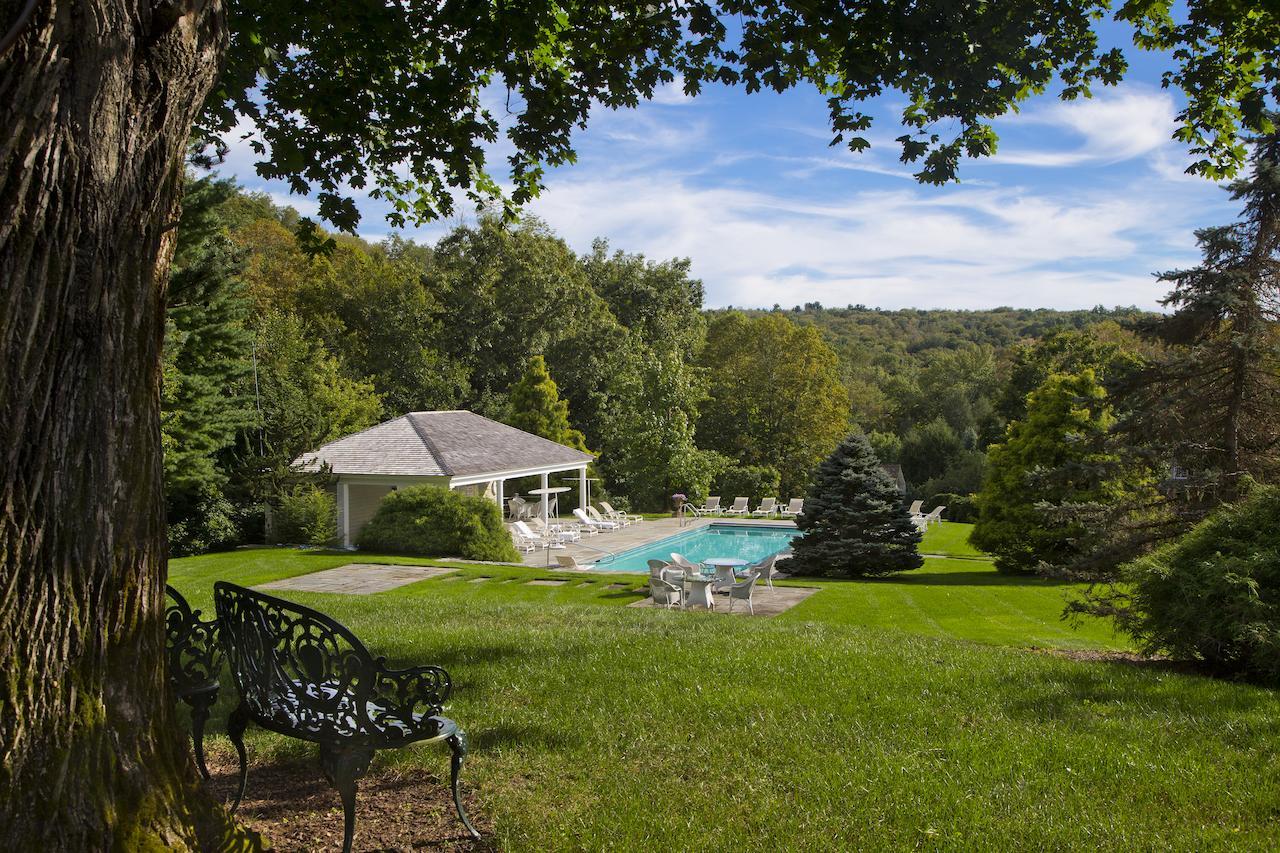 The Mayflower Inn & Spa, Auberge Resorts Collection Washington Екстериор снимка