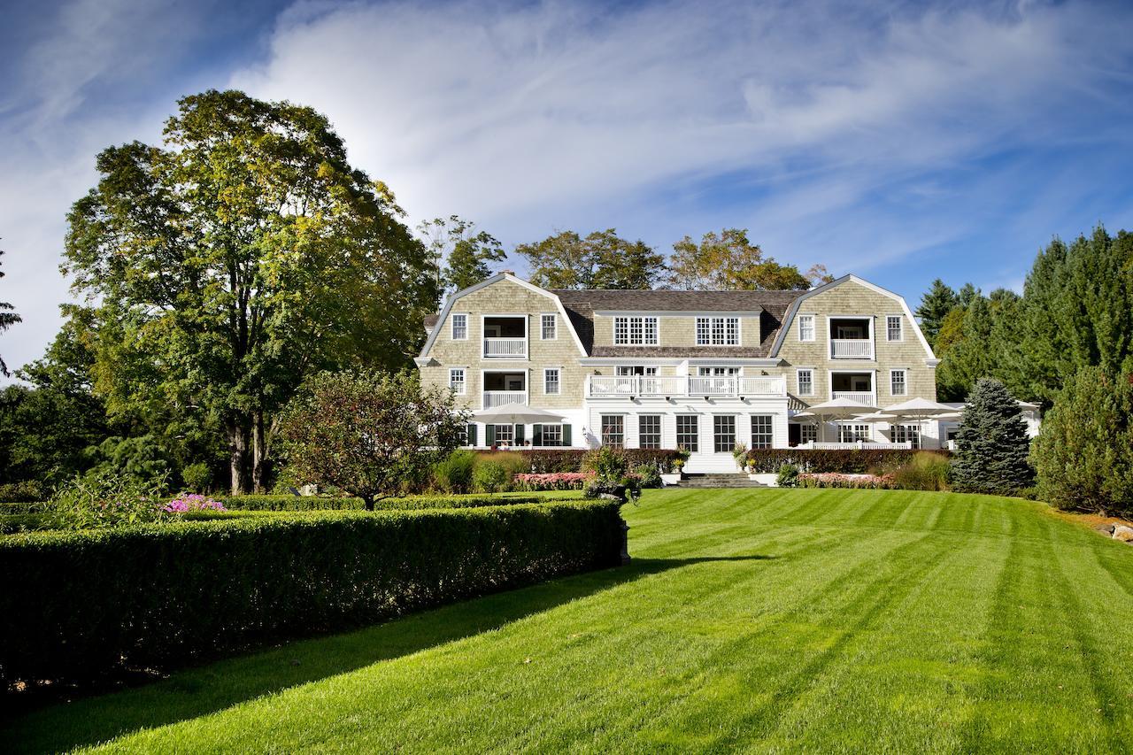The Mayflower Inn & Spa, Auberge Resorts Collection Washington Екстериор снимка