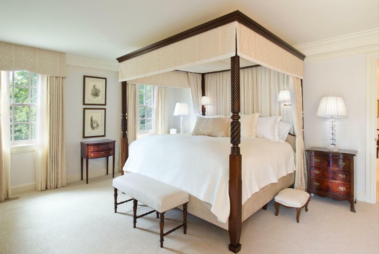 The Mayflower Inn & Spa, Auberge Resorts Collection Washington Екстериор снимка